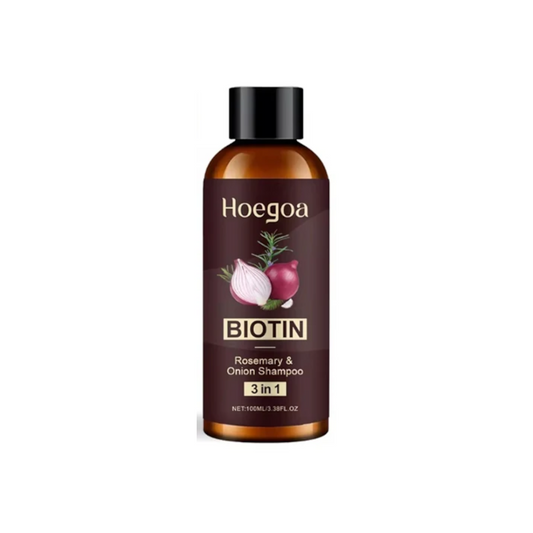 HOEGOA Champú de romero y cebollas.