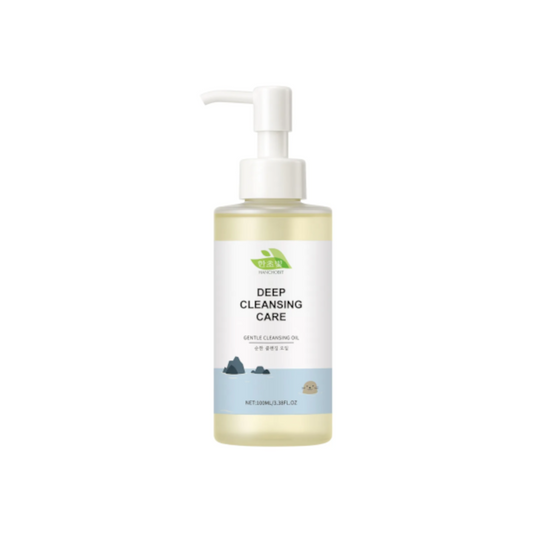 Deep facial cleansing oil.