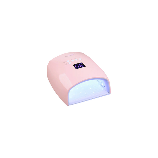 Lámpara led recargable de 66w para curar esmalte de uñas