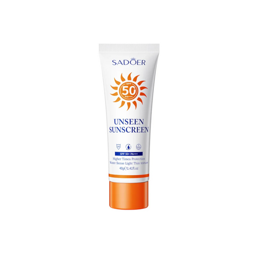 Crema de protección solar SPF50 de uso diario.