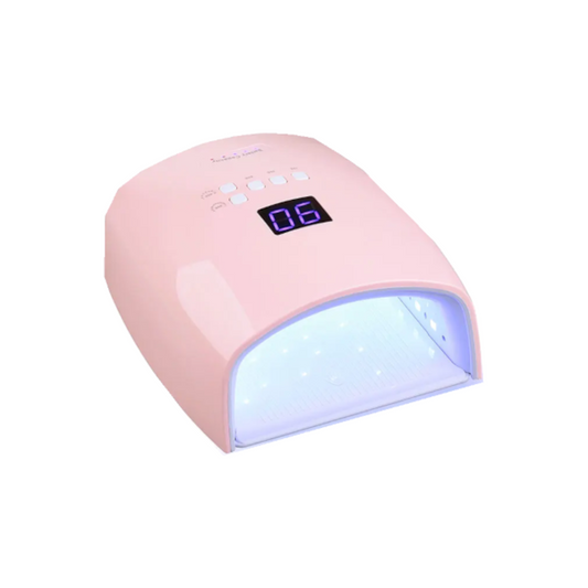 Lámpara led recargable de 66w para curar esmalte de uñas