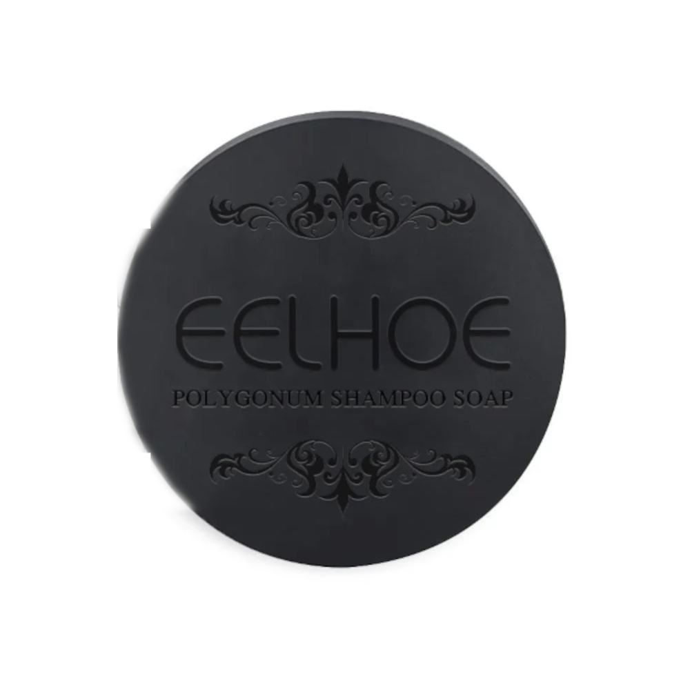 EELHOEJabón  o champú de jengibre y cúrcuma para el cabello