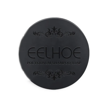 EELHOEJabón  o champú de jengibre y cúrcuma para el cabello