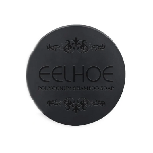 EELHOEJabón  o champú de jengibre y cúrcuma para el cabello