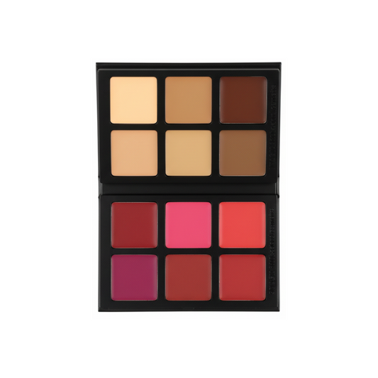 Paleta Corrector y Rubor 12 Colores IMAGIC