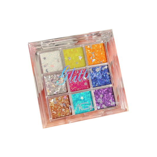 Glitter para uñas y ojos