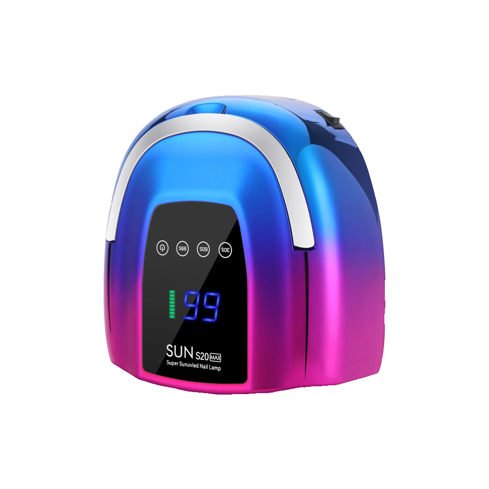 SUNS20 Lámpara  de 200w uv/led para curar esmalte de uñas,