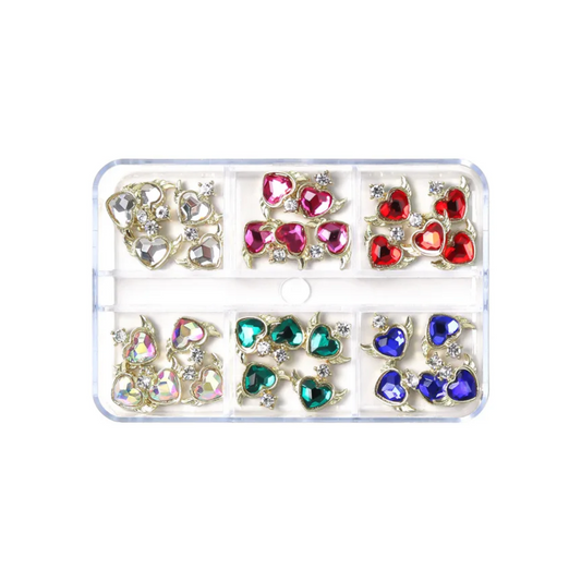 Piedras decorativas para uñas,