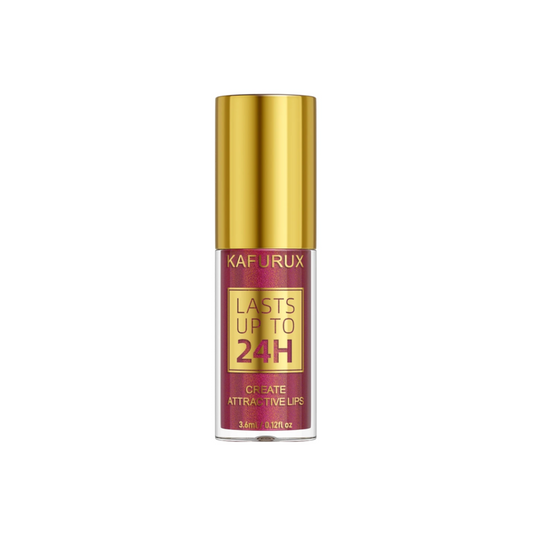 Gloss labial con glitter