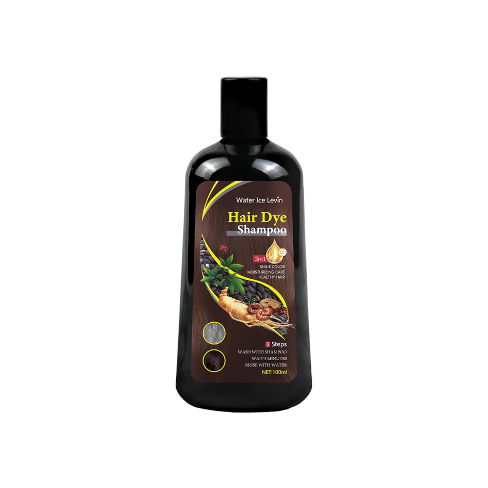 HAIRDYE Champú brillo color y cuidado hidratantes.