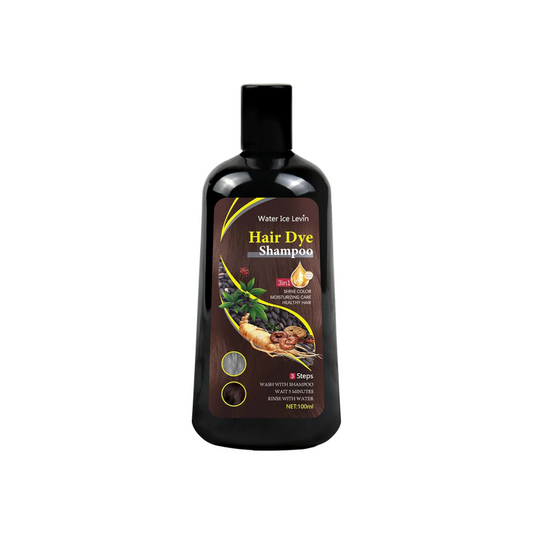 HAIRDYE Champú brillo color y cuidado hidratantes.