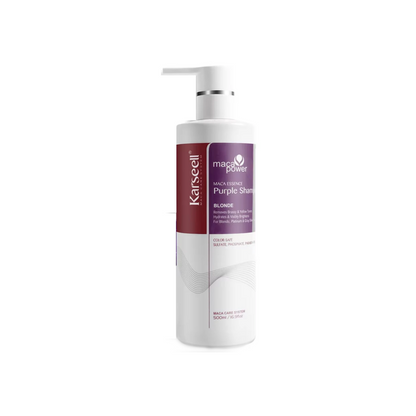 Shampoo Matizador Karseell Maca Power Purple