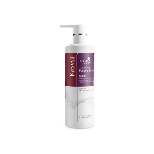 Karseell Maca Power Purple Toning Shampoo