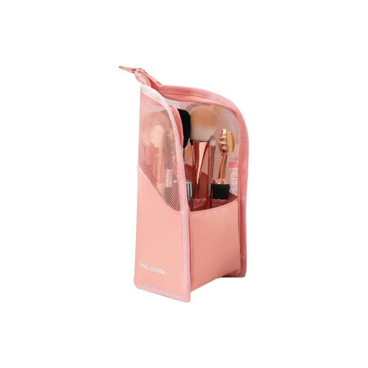 Estuche para Brochas de Maquillaje.