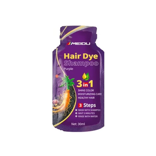 HAIR DYE Champú para cabello teñido, brillo, suavidad e hidratación.