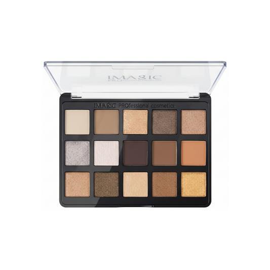 Paleta de Sombras 15 Colores IMAGIC