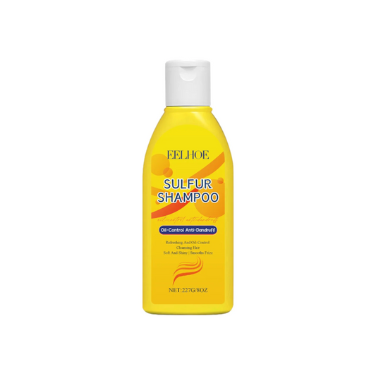 EELHOE Oil Control and Anti-Dandruff Shampoo and Shower Gel for Moisturized and Soft Skin, Sulfur