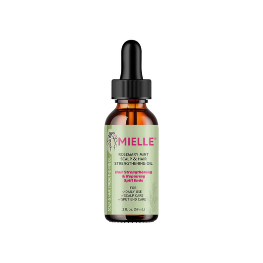 Essential Oil for Hair Growth - Rosemary and Mint to Strengthen and Nourish