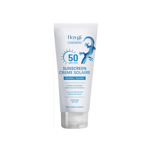 Mineral sunscreen for sensitive skin UVA/UVB SPF 50+