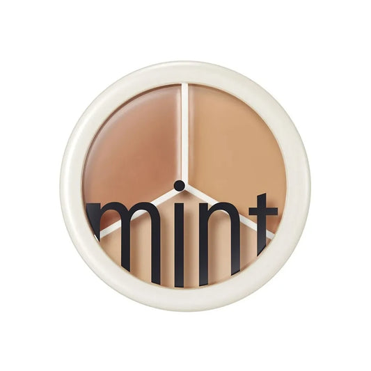 Corrector Facial de Tres Tonos Mint