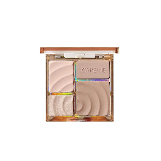 Paleta de Contorno e Iluminador K'APEINE